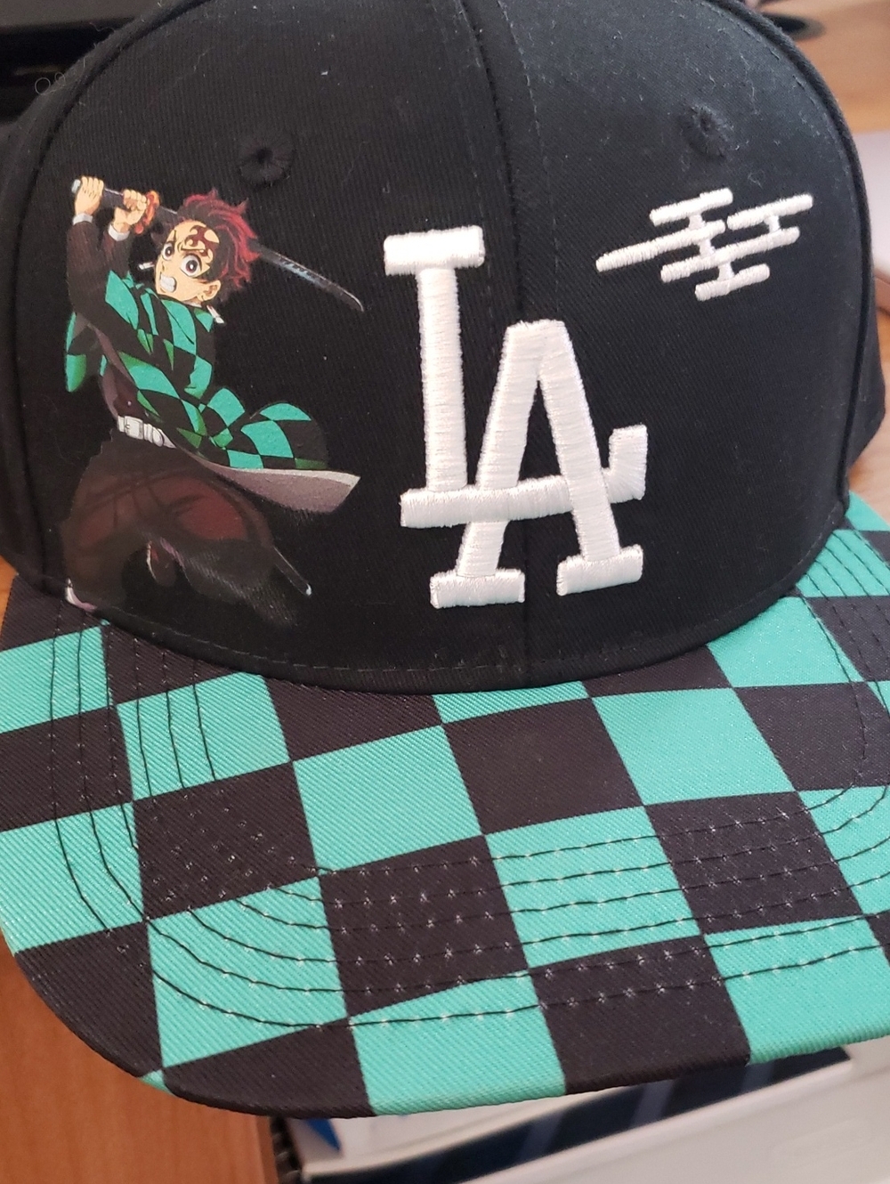 Demon Slayer X with Dodgers Colab HAT